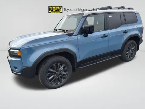 Blue 2026 Toyota Land Cruiser for sale in Moses Lake, WA