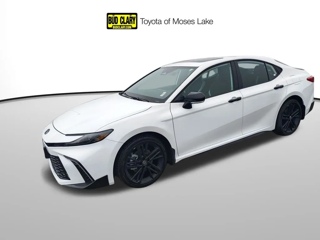 2026 Toyota Camry Nightshade's photo