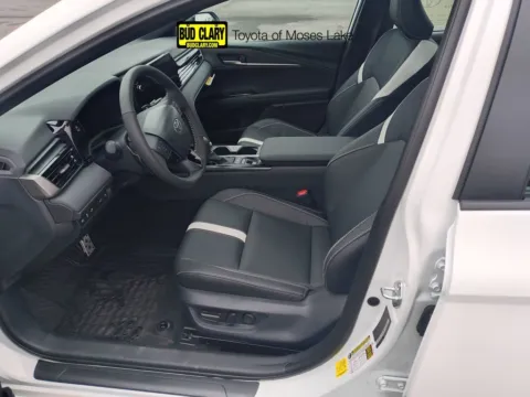 White 2026 Toyota Camry SE Nightshade for sale in Moses Lake, WA