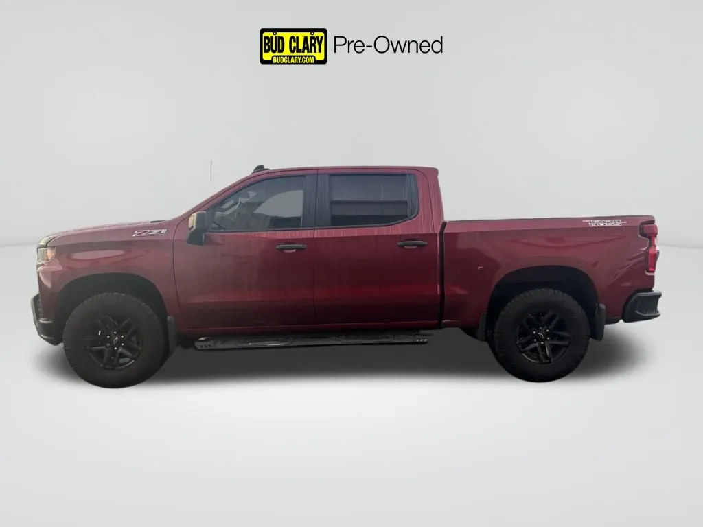 Red 2019 Chevrolet Silverado 1500 Custom Trail Boss for sale in Moses Lake, WA