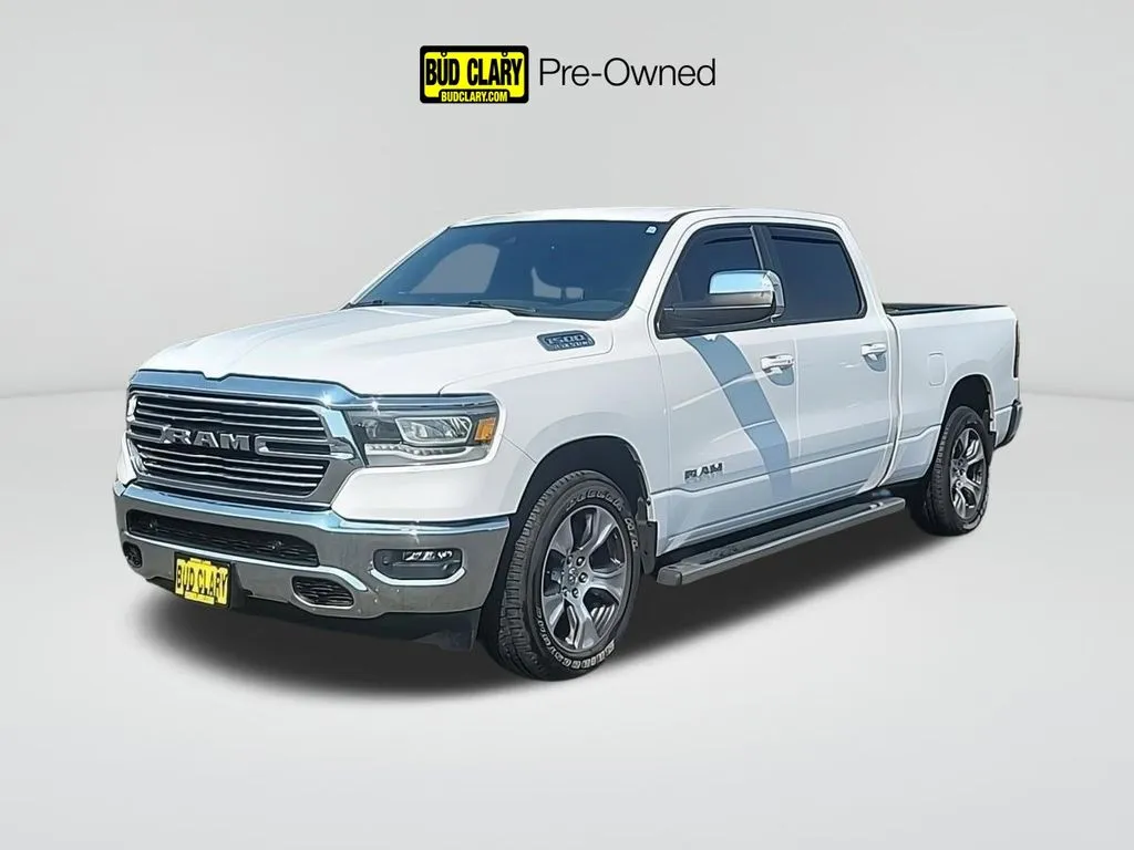 White 2023 Ram 1500 Laramie for sale in Moses Lake, WA