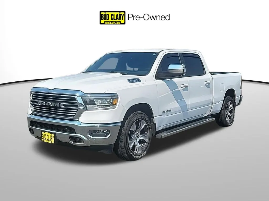 White 2023 Ram 1500 Laramie for sale in Moses Lake, WA
