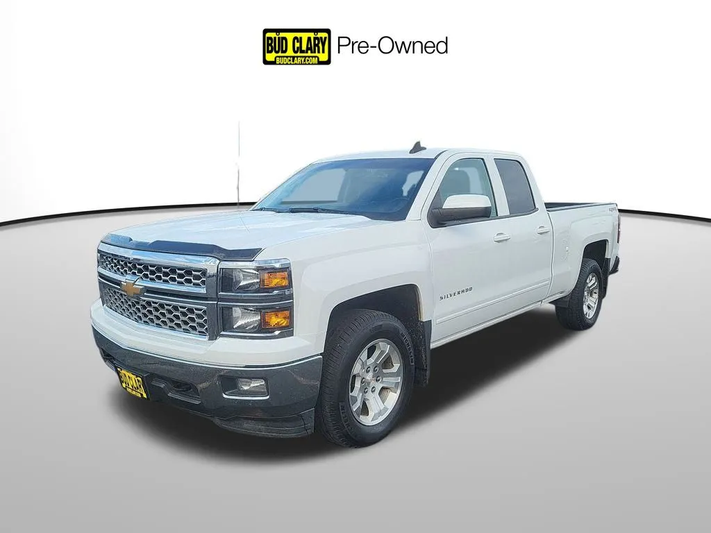 2015 Chevrolet Silverado 1500 LT for sale in Moses Lake, WA