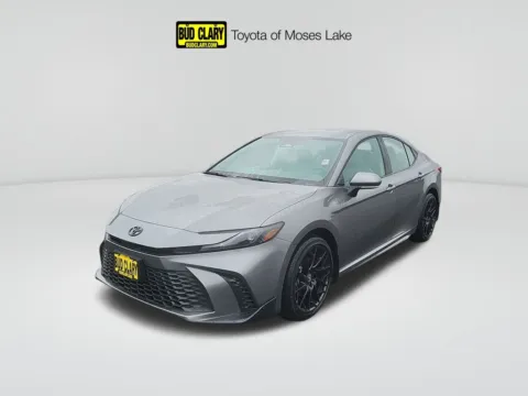 Black 2026 Toyota Camry SE for sale in Moses Lake, WA