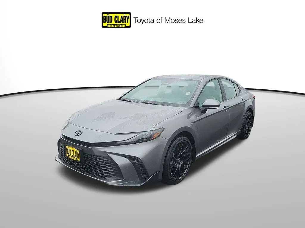 Gray 2026 Toyota Camry SE for sale in Moses Lake, WA