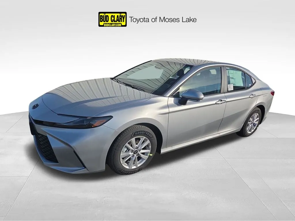 Silver 2026 Toyota Camry LE for sale in Moses Lake, WA