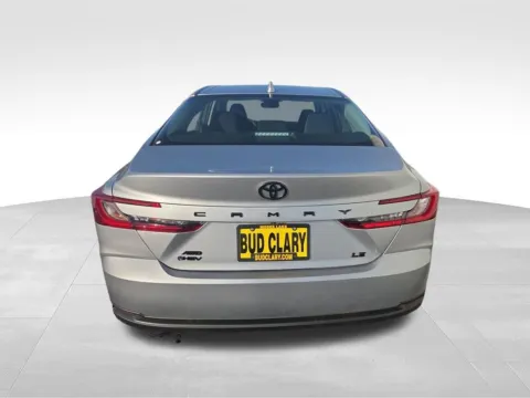 More photos of 2026 Toyota Camry LE at Bud Clary Toyota of Moses Lake, WA