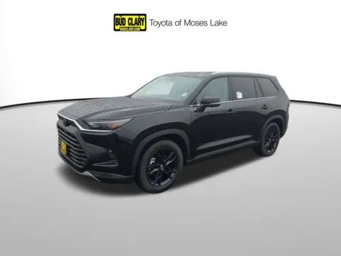 Black 2026 Toyota Grand Highlander Hybrid Limited for sale in Moses Lake, WA