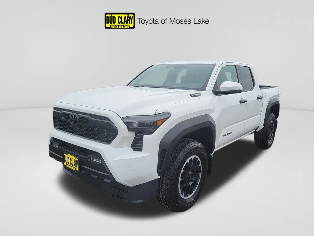Black 2025 Toyota Tacoma Hybrid TRD Off Road for sale in Moses Lake, WA