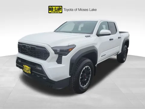 White 2025 Toyota Tacoma Hybrid TRD Off Road for sale in Moses Lake, WA
