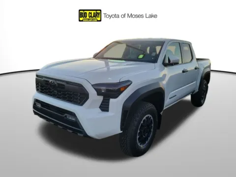 White 2026 Toyota Tacoma TRD Off-Road for sale in Moses Lake, WA