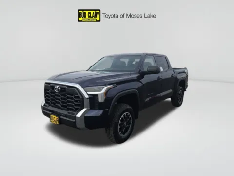 Black 2026 Toyota Tundra SR5 for sale in Moses Lake, WA