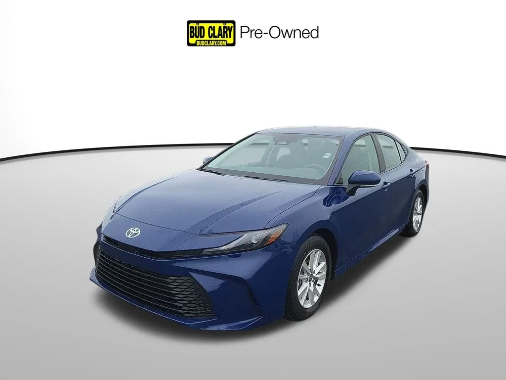 Blue 2025 Toyota Camry LE for sale in Moses Lake, WA