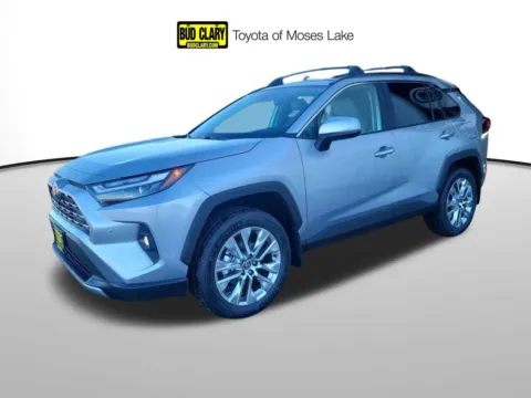 Silver 2025 Toyota RAV4 Limited for sale in Moses Lake, WA