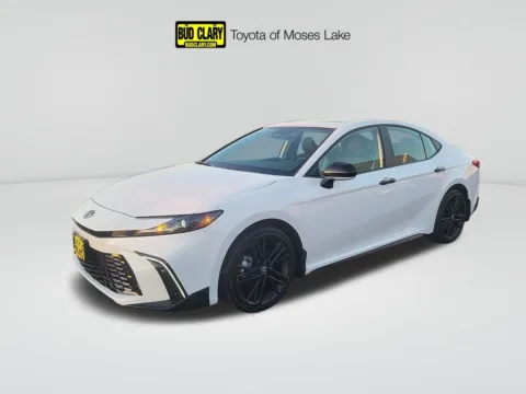 Black 2026 Toyota Camry SE Nightshade for sale in Moses Lake, WA