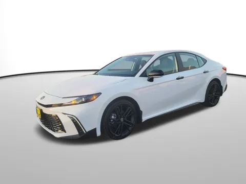 Photos of 2026 Toyota Camry SE Nightshade for sale in Moses Lake, WA at Toyota of Moses Lake