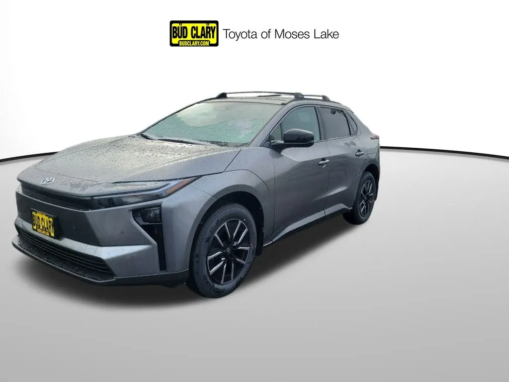 Gray 2026 Toyota bZ XLE Plus for sale in Moses Lake, WA