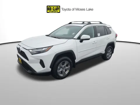 White 2025 Toyota RAV4 XLE for sale in Moses Lake, WA