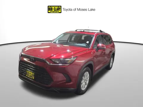 Red 2026 Toyota Grand Highlander XLE for sale in Moses Lake, WA