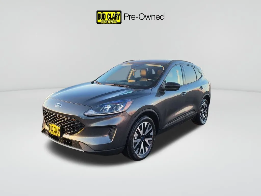 Gray 2020 Ford Escape SE Sport Hybrid for sale in Moses Lake, WA