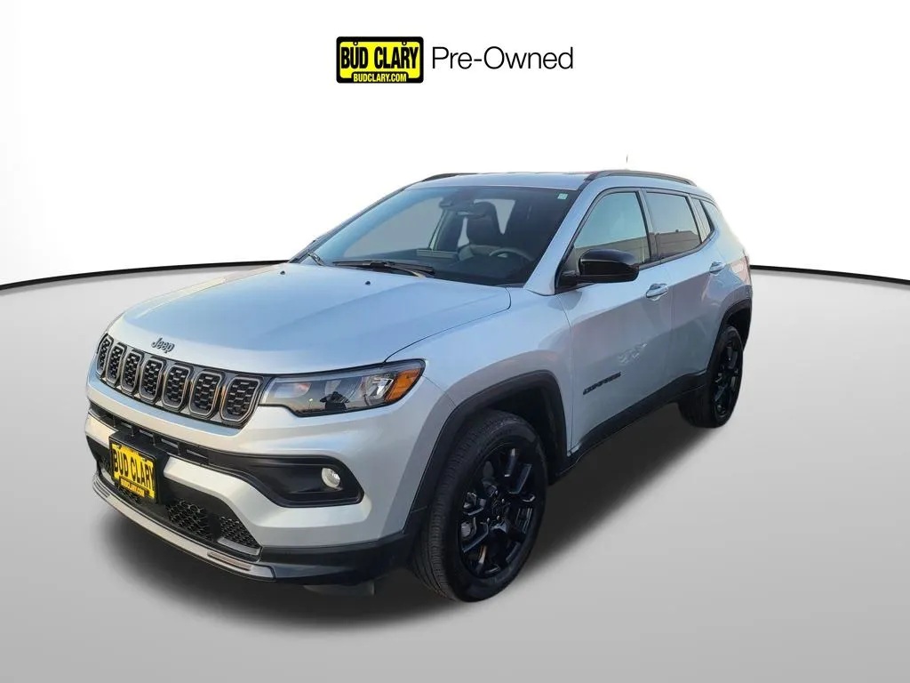 Silver 2025 Jeep Compass Latitude for sale in Moses Lake, WA