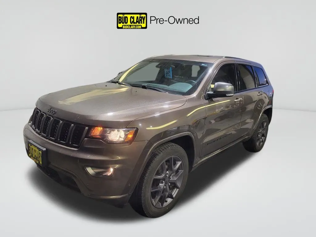 2021 Jeep Grand Cherokee 80th Anniversary Edition for sale in Moses Lake, WA