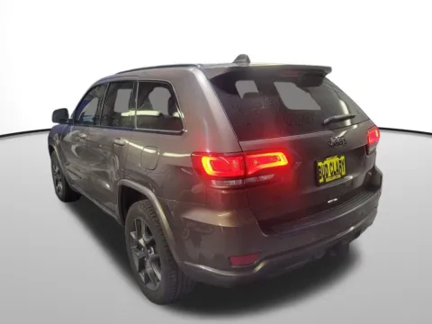 Another view of 2021 Jeep Grand Cherokee 80th Anniversary Edition for sale in Moses Lake, WA at Toyota of Moses Lake