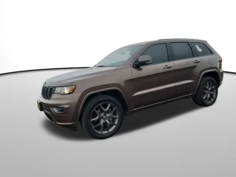 Photos of 2021 Jeep Grand Cherokee 80th Anniversary Edition for sale in Moses Lake, WA at Toyota of Moses Lake