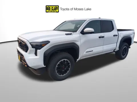 White 2025 Toyota Tacoma Hybrid for sale in Moses Lake, WA