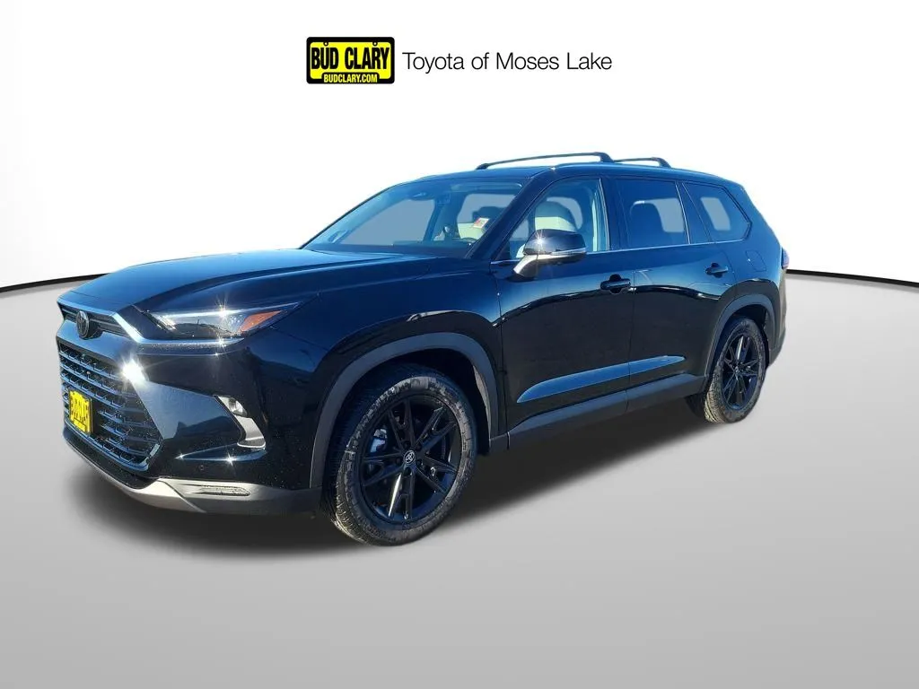 2026 Toyota Grand Highlander Hybrid Limited for sale in Moses Lake, WA