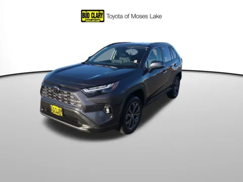 Gray 2025 Toyota RAV4 Hybrid Limited for sale in Moses Lake, WA