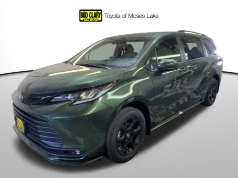 Green 2026 Toyota Sienna Woodland Edition for sale in Moses Lake, WA