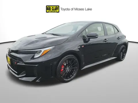 Black 2026 Toyota GR Corolla Premium for sale in Moses Lake, WA