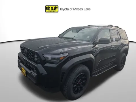 Black 2026 Toyota 4Runner TRD Off-Road Premium for sale in Moses Lake, WA