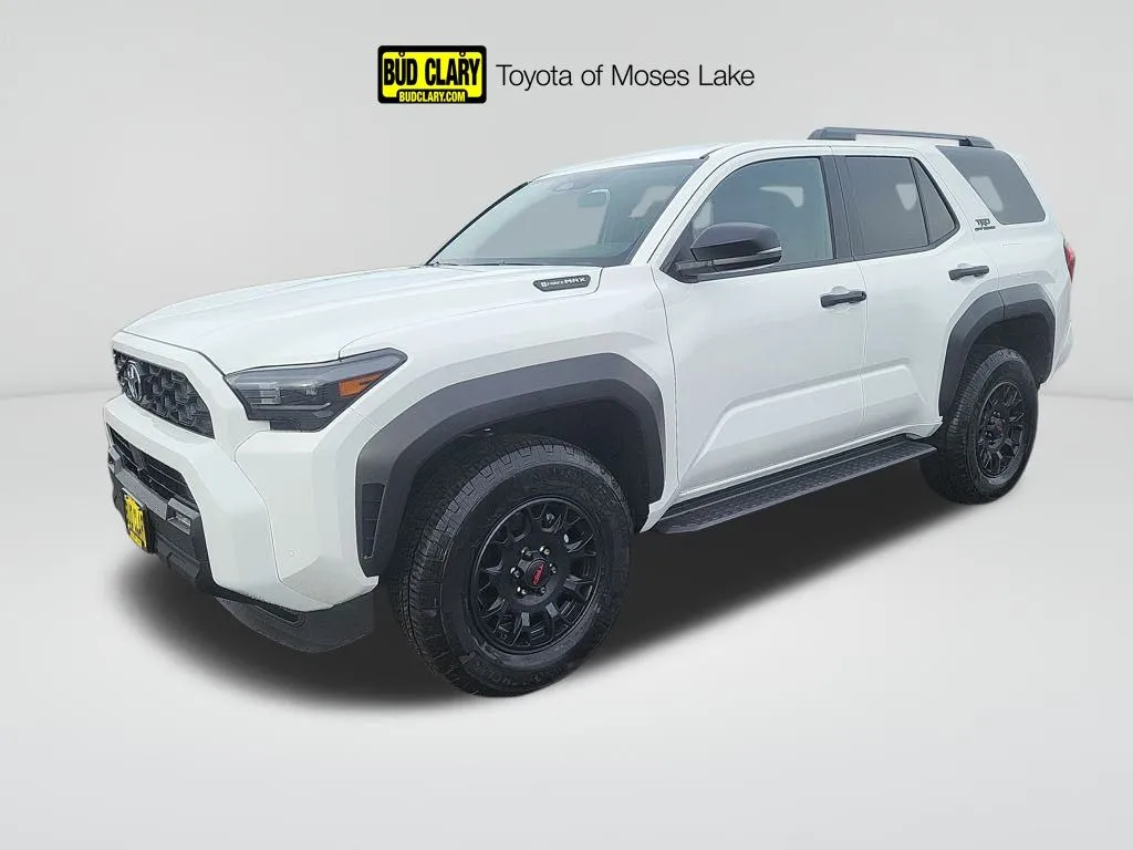 Black 2026 Toyota 4Runner i-FORCE MAX Hybrid TRD Off Road for sale in Moses Lake, WA