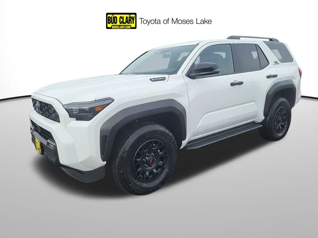 Black 2026 Toyota 4Runner i-FORCE MAX Hybrid TRD Off Road for sale in Moses Lake, WA