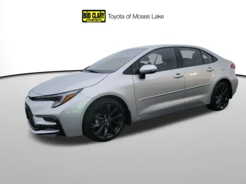 Silver 2026 Toyota Corolla Hybrid for sale in Moses Lake, WA