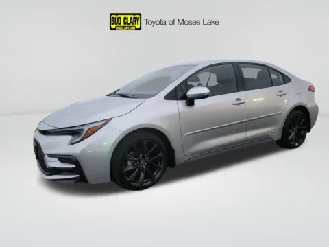 Black 2026 Toyota Corolla Hybrid for sale in Moses Lake, WA