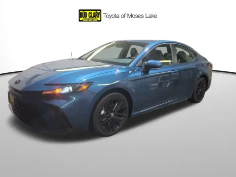 Blue 2026 Toyota Camry for sale in Moses Lake, WA