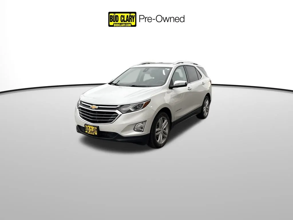 2018 Chevrolet Equinox Premier for sale in Moses Lake, WA