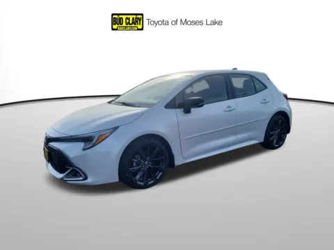 Black 2026 Toyota Corolla Hatchback XSE for sale in Moses Lake, WA