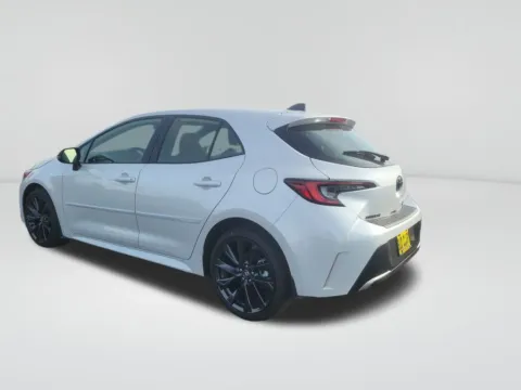 Another view of 2026 Toyota Corolla Hatchback XSE for sale in Moses Lake, WA at Bud Clary Toyota of Moses Lake