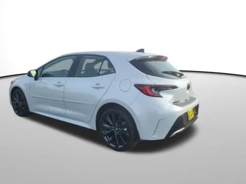 Another view of 2026 Toyota Corolla Hatchback XSE for sale in Moses Lake, WA at Bud Clary Toyota of Moses Lake