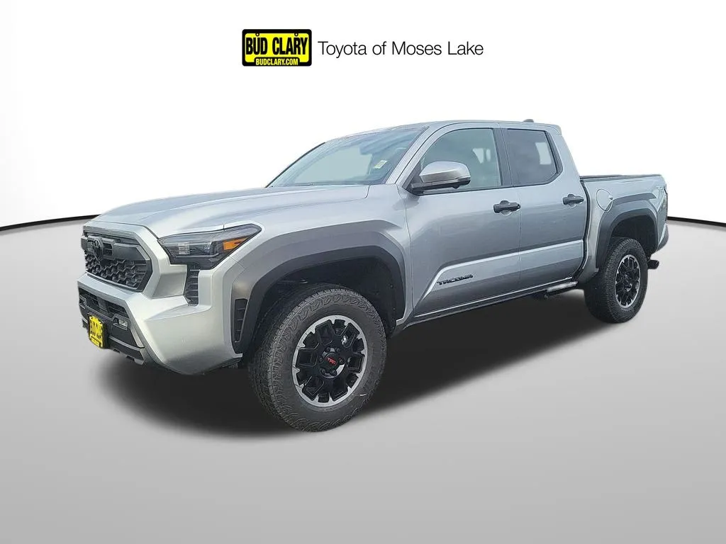 Black 2026 Toyota Tacoma TRD Off-Road for sale in Moses Lake, WA
