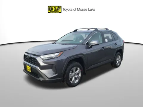 Gray 2025 Toyota RAV4 Hybrid XLE for sale in Moses Lake, WA
