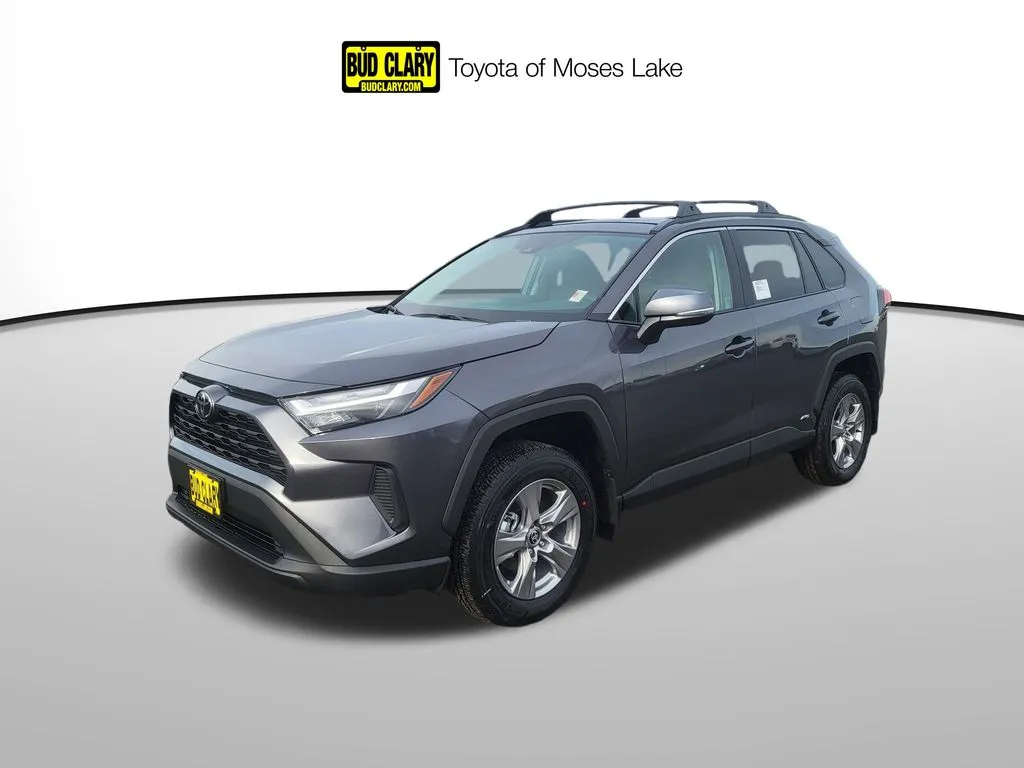 Black 2025 Toyota RAV4 Hybrid XLE for sale in Moses Lake, WA