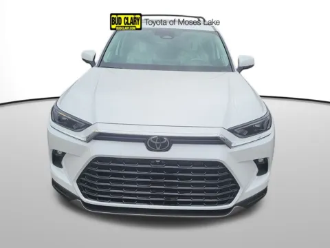 White 2026 Toyota Grand Highlander Hybrid Limited for sale in Moses Lake, WA