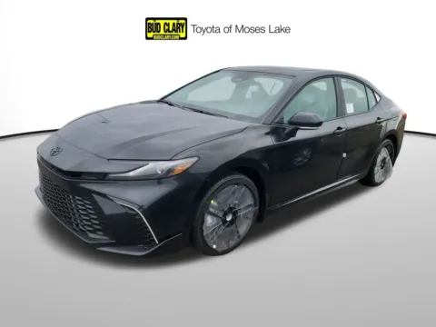 Black 2026 Toyota Camry SE Nightshade for sale in Moses Lake, WA