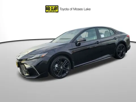 Black 2026 Toyota Camry SE Nightshade for sale in Moses Lake, WA