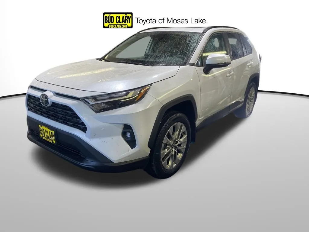 Black 2025 Toyota RAV4 XLE Premium for sale in Moses Lake, WA